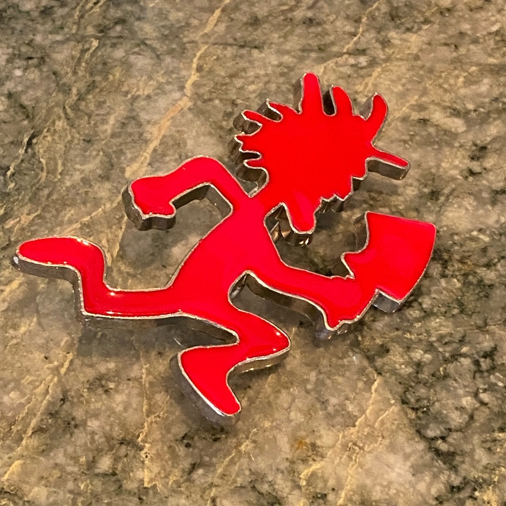 Hatchet Man Belt Buckle